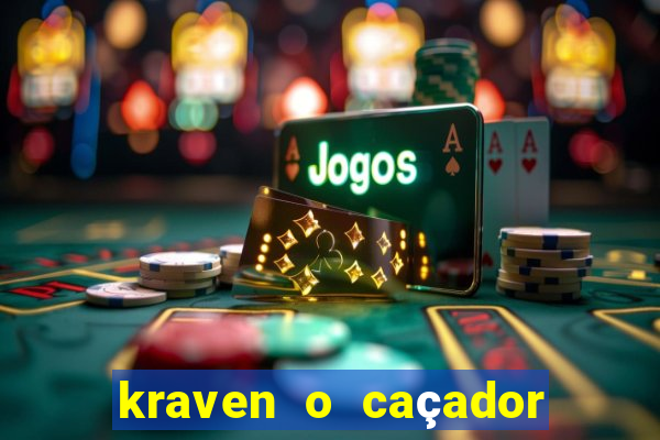 kraven o caçador download torrent